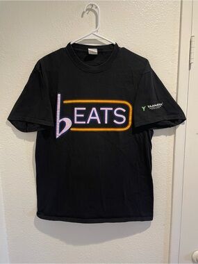 bEATS Restaurant Yaamava Casino San Manuel Promo Graphic Tee Men’s Medium